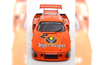 PORSCHE 935 K3 #2 DRM, Plankenhorn (1980), Jaegermeister