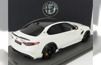 ALFA ROMEO Giulia Gta (2020) - Con Vetrina - With Showcase, Bianco Trofeo - White