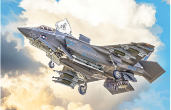 Сборная модель LOCKHEED MARTIN F-35b Military Airplane Lighting Ii 2011
