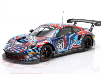 PORSCHE 911 (991 II) GT3 R №221 Test Days 24h Spa Richard Lietz, Michael Christensen, Kevin Estre (2022)