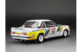 OPEL Ascona 400 Rally №29 Rally Trackrod Historic Cup (2016) Stig Blomqvist - Thorley Craig, White