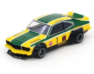 MAZDA Savanna RX3 *Katayama Racing* Livery, yellow/green