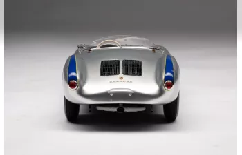 PORSCHE 550 Spyder (1955), silver 