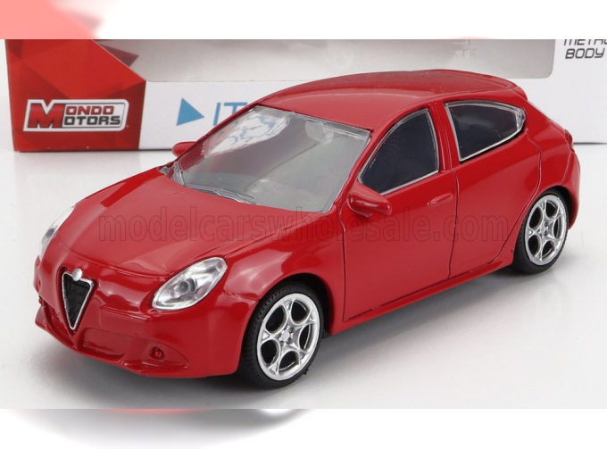 ALFA ROMEO Giulietta 2010, Red