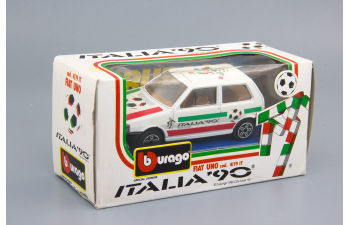 FIAT Uno Italia'90, white