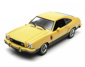 FORD Mustang II Stallion 1976, Yellow/Black