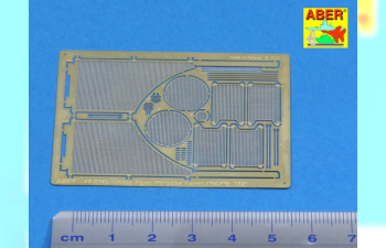 Grilles for Sd.Kfz. 182 King Tiger (Porsche Turret)