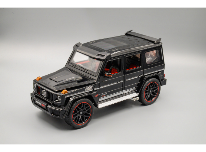 MERCEDES-BENZ G-class (Brabus/Babosi 800), чёрный