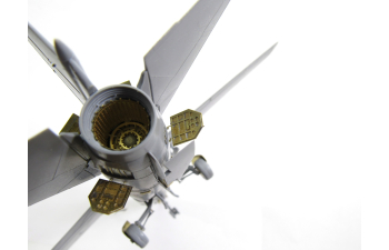 Фототравление МиГ-27 (Звезда) цветные приборные доски