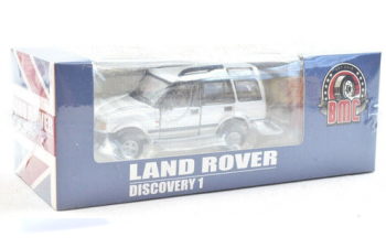 LAND ROVER Discovery 1 (1998) silver (праворульный) с набором колес