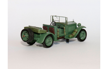 MERCEDES 8/38 typ Stuttgart 200 KUBELWAGEN 1929, серо-зеленый