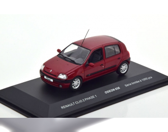 RENAULT Clio 2, rotmetallic