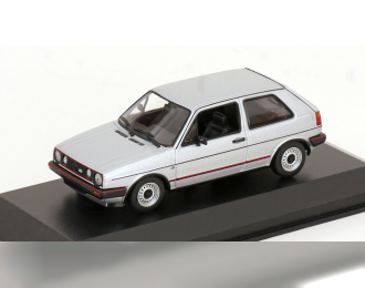 VOLKSWAGEN Golf 2 GTI (1985), silver