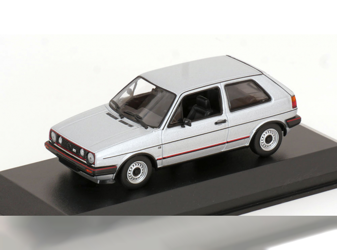 VOLKSWAGEN Golf 2 GTI (1985), silver