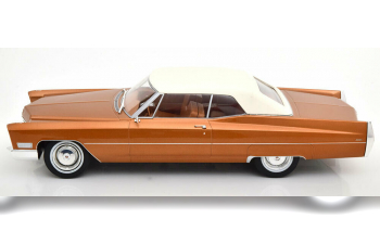 CADILLAC Deville Softtop 1967, золотой металлик