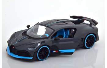 BUGATTI Divo (2018), mattgrau/hellblau