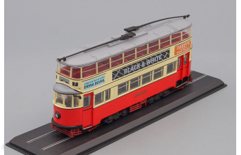 трамвай Feltham Tram (UCC) 1931 Red/Beige