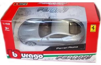FERRARI Roma (2019), silver