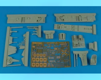 Набор дополнений Ar 196A-5 cockpit set