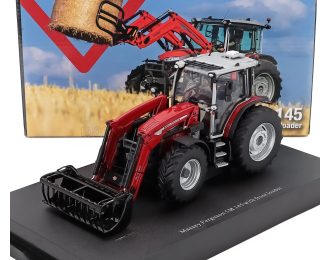 MASSEY FERGUSON 5m.145 Tractor With Fron Loader (2020, Red Black