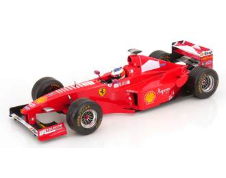 FERRARI F1 F300 №3 Winner French Gp (1998) Michael Schumacher, Red White