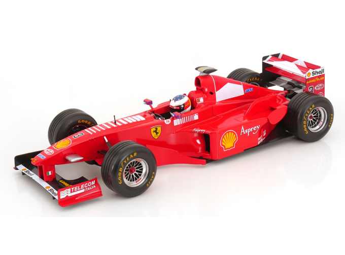 FERRARI F1 F300 №3 Winner French Gp (1998) Michael Schumacher, Red White