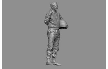 Фигурка Автогонщик (под покраску)