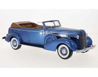 Buick Roadmaster 80 Phaeton (1937), blue mettalic