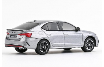 SKODA Octavia IV RS (2020) - Quicksilvert Grey Metallic