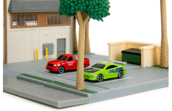 ACCESSORIES Diorama - Nano Toretto's Cafe' Scene Fast & Furious, Various