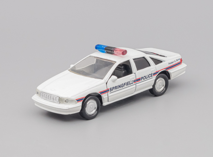 CHEVROLET Caprice Police, white