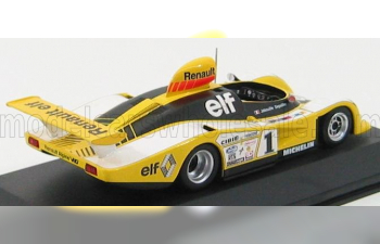 RENAULT Alpine A443 №1 24h Le Mans (1978) Depailler - Jabouille, Yellow Black White