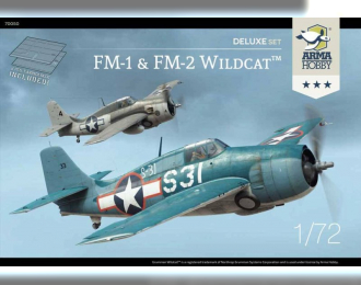 Сборная модель FM-1 и FM-2 Wildcat™