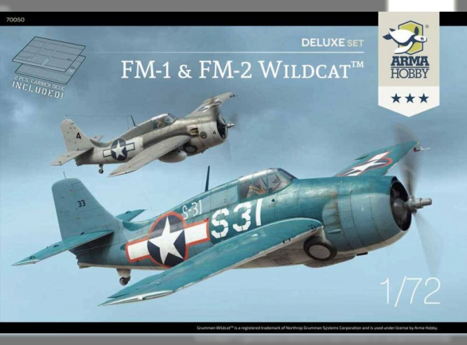 Сборная модель FM-1 и FM-2 Wildcat™