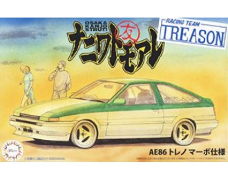 Сборная модель AE86 Trueno Mabo Edition