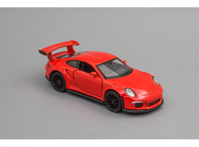 PORSCHE 911 GT3 RS, red