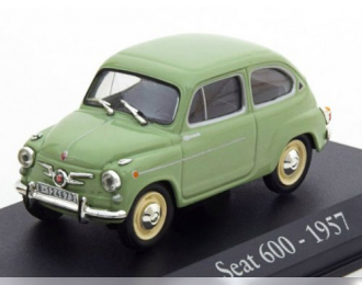 Seat 600 1957 Green