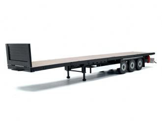 Полуприцеп-платформа (2023), черный