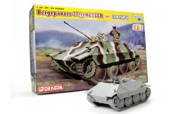 Сборная модель Самоходка Bergepanzer 38(t) HETZER mit 2cm FlaK 38 - Smart Kit (2 in 1)