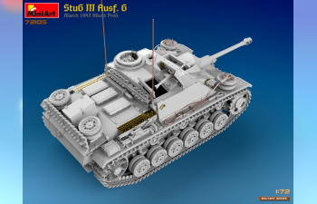 Сборная модель TANK Stug Iii Ausf. G Military 1943