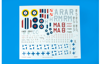 Сборная модель Lysander