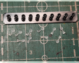 Фонарь ПФ-101 (бесцветный) вариант 2, компл. 10шт.