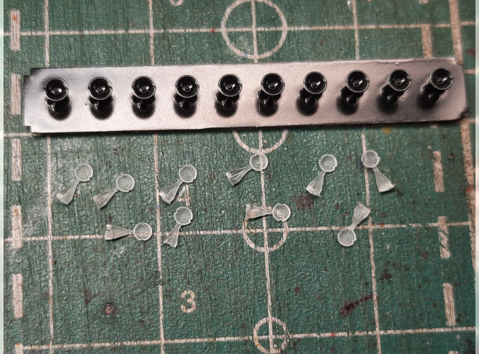 Фонарь ПФ-101 (бесцветный) вариант 2, компл. 10шт.