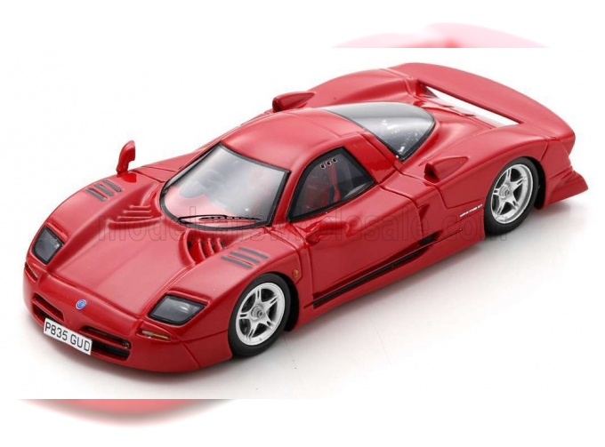 NISSAN R390 GT1 1997, red