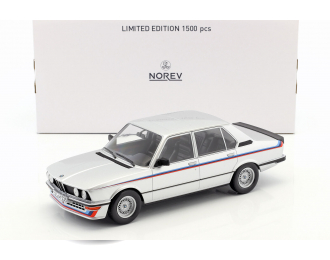 BMW M535i E12 Year (1980), silver metallic