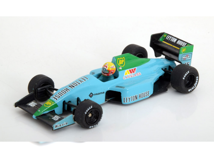 LEYTON HOUSE Judd GC891 (1989)