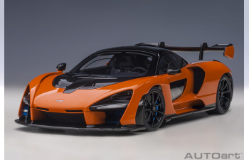 McLaren Senna 2018 (trophy mira/orange)