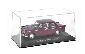 PEUGEOT 404 (1965), dark red