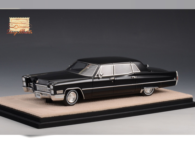 CADILLAC Fleetwood Series 75 Limousine 1968 Black