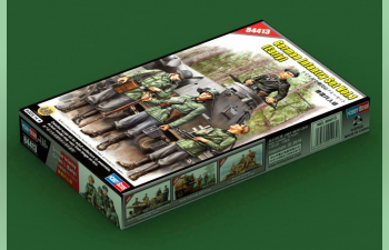 Сборная модель Фигуры German Infantry Set Vol.1 (Early)